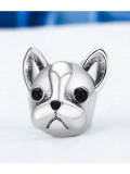 Colgante Perro Lindo Plata 925