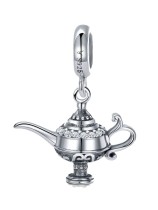 Colgantes de lámpara de Aladino de plata 925