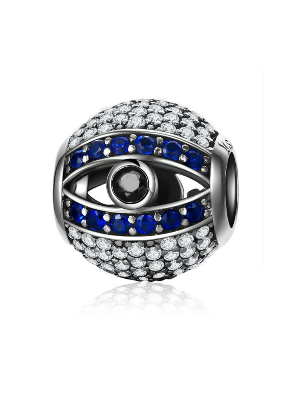 Charms Ojo del Diablo de Plata 925