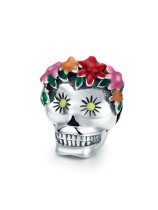 dijes de calaveras en plata 925