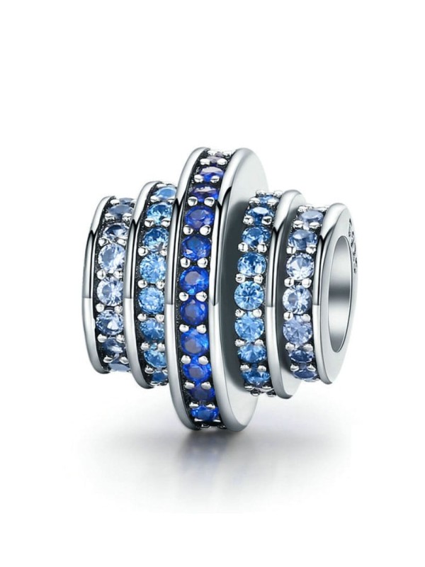 Dijes de plata 925 Cubic Zirconia