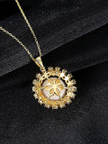 Plata de ley 925 con collares redondos simplistas de perlas artificiales