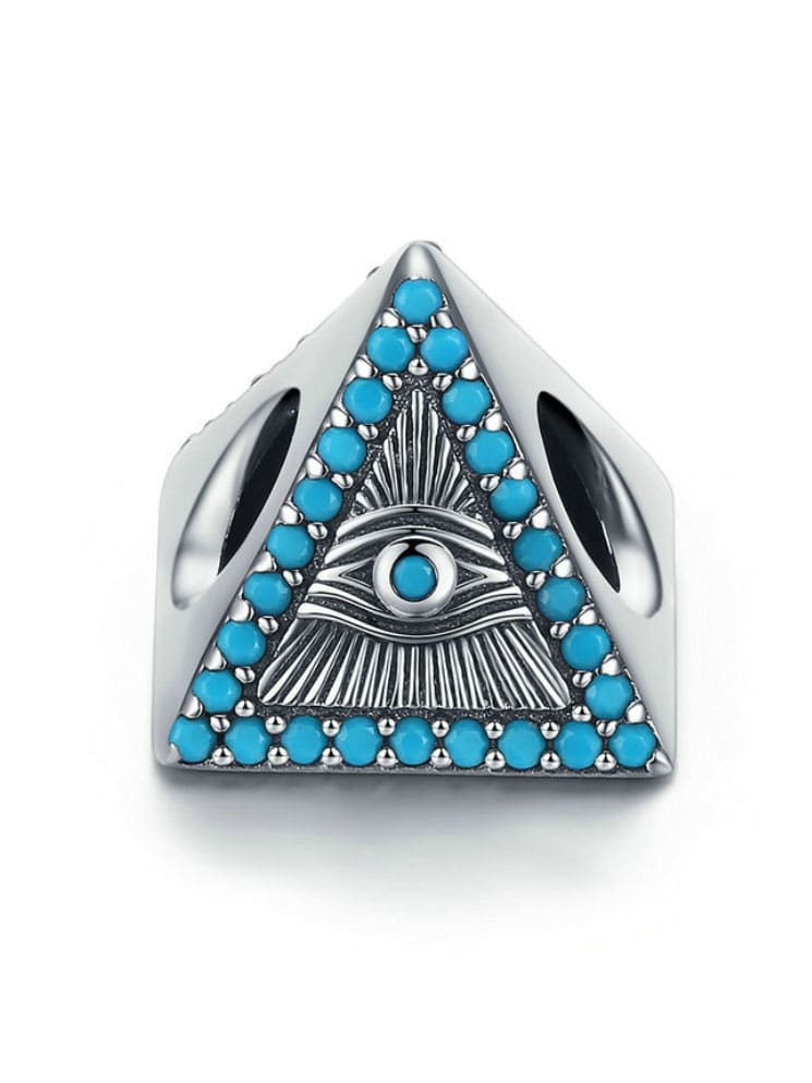 Charms Ojo del Diablo de Plata 925