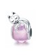 Encantos lindos del gato de plata 925