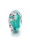 925 Encantos de sirena románticos de plata