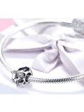 925 encantos de animales de plata