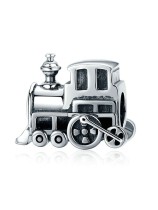 Dijes de locomotora de plata 925