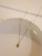 Collar minimalista ovalado de plata de ley 925