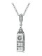 Colgantes Big Ben de plata 925