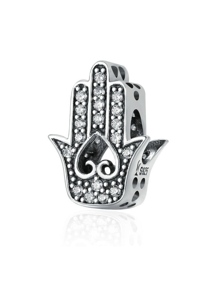 Charms Mano de Fátima en Plata 925