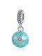 lindos dijes de estrellas de mar de plata 925