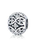 Dijes de plata 925 Cubic Zirconia