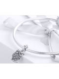 Encantos lindos del búho de plata 925