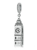 Colgantes Big Ben de plata 925
