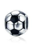 925 encantos de pelota de varios deportes de plata