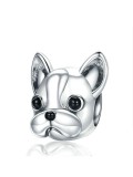 Colgante Perro Lindo Plata 925