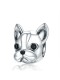 Colgante Perro Lindo Plata 925