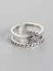 Anillo apilable Star Trend de plata de ley 925