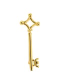 Broche minimalista con llave de aleación