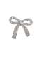 Latón Cubic Zirconia Butterfly Trend