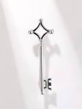 Broche minimalista con llave de aleación