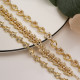 Pulseras chapadas en oro de 18K con incrustaciones de cobre y mariposa en forma de corazón y estrella de viaje de estilo sencillo y dulce