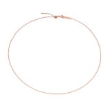 Nueva pulsera de cadena chapada en oro de acero titanio 316L Simple para joyería de mujer