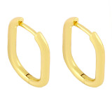 Pendientes de amor brillantes coreanos