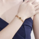 Joyería de moda Personalidad Costura Elefante Colgante Pulsera Simple