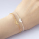 Pulsera de fruta de limón Pulsera de sandía de acero inoxidable