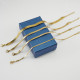 Pulseras de Acero Inoxidable de Color Sólido de Moda 1 Pieza