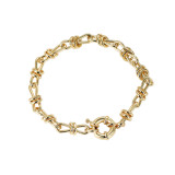 Pulseras De Cobre Geométricas De Moda Pulseras De Cobre
