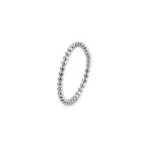 Joyería coreana, cuentas, anillo de acero inoxidable con ondulación de agua, venta al por mayor Simple de moda