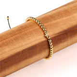 Pulsera geométrica de moda de titanio y acero inoxidable (estrella) Joyería fina NHPY0628-estrella