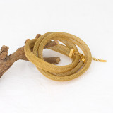 Brazalete simple del acero inoxidable del color sólido de Streetwear del estilo moderno en bulto