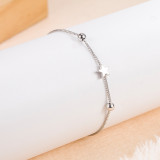 Estilo Simple Estrella Chapado en Cobre Pulseras 1 Pieza