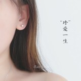 Pendientes de perlas versión coreana cuproníquel temperamento perla oreja joyería al por mayor