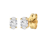 1 par de pendientes de diamante artificiales de cobre y plata de ley con incrustaciones de gotas de agua de estrella de estilo simple