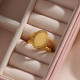 Anillos de acero inoxidable Fashion Twist Anillos de acero inoxidable