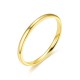Anillos simples coreanos de acero inoxidable, joyería al por mayor