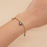 Pulseras de cobre con ojos de estilo moderno