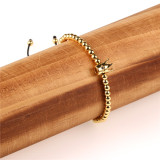 Pulsera geométrica de moda de titanio y acero inoxidable (estrella) Joyería fina NHPY0628-estrella