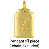 Collar Cubano Collar 26 Letras
