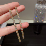 1 par de pendientes colgantes de circonita con perlas artificiales chapadas en cobre con forma de corazón y lazo de flor a la moda