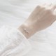 Pulseras de circón con incrustaciones de cobre y estrella de estilo simple