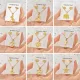 Moda Tortuga Mariposa Elefante Titanio Chapado En Acero Pendientes De Mujer Collar 1 Juego
