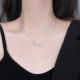 Collar de pedrería con incrustaciones de cobre de tulipán dulce