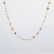 Collar Chapado En Oro De Cobre Con Ojo De Sol De Moda, 1 Pieza