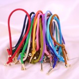 La cuerda milanesa multicolor simple se puede abrir libremente pulsera ajustable