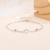 Estilo Simple Estrella Chapado en Cobre Pulseras 1 Pieza